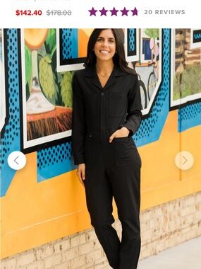 Shredly Black Women's Utility Jumpsuit - Classic All-Day Style